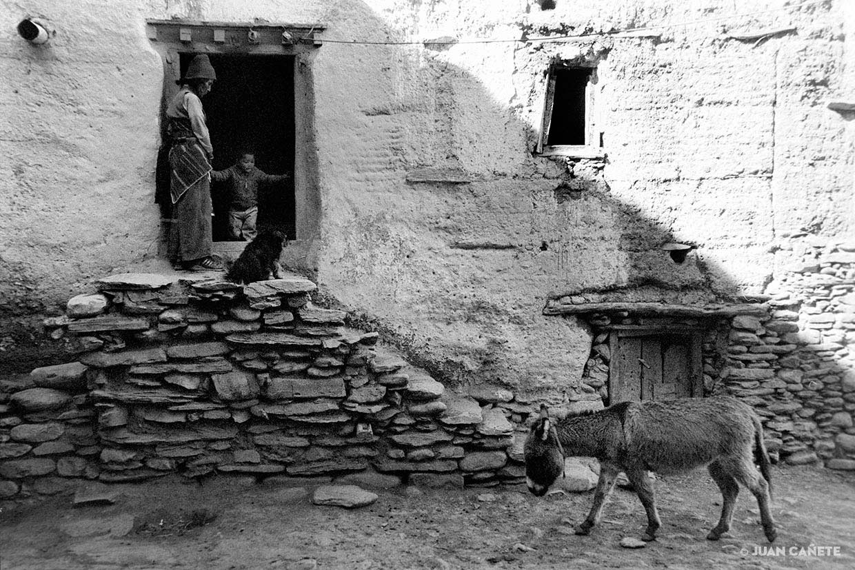 Reino de Mustang, Nepal 